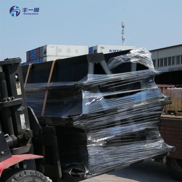 High Shear Resistance Arch Rubber Fender