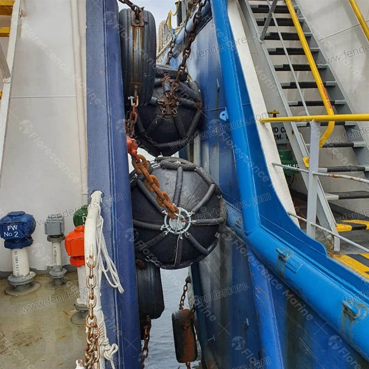 Floating Pneumatic Rubber Fender